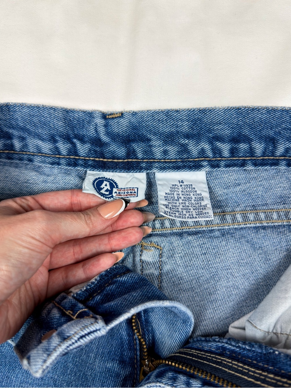 Vintage Y2K Arizona Studded Flare Jeans - Picture 8 of 8